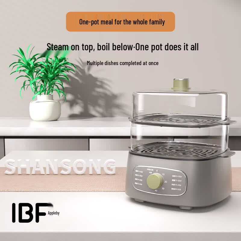 Aibofei IBFD-092 Multi-functional Electric Cooker Steamer