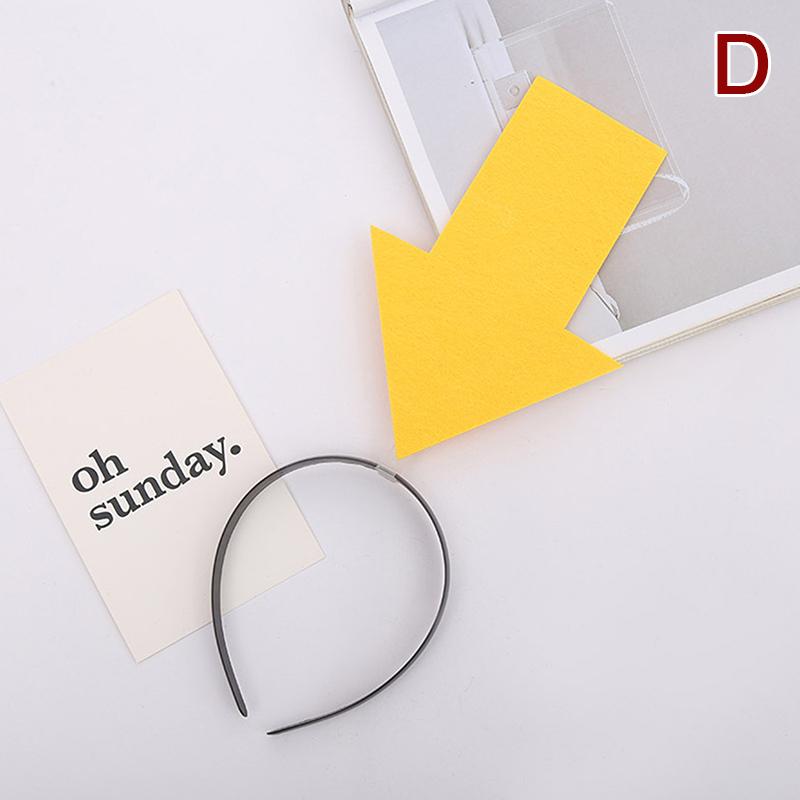 Повязка на голову со знаком вопроса, повязка на голову для фотосессии, праздничный обруч для волос, головной убор для костюма, рождественские сувениры, головной убор для девочек