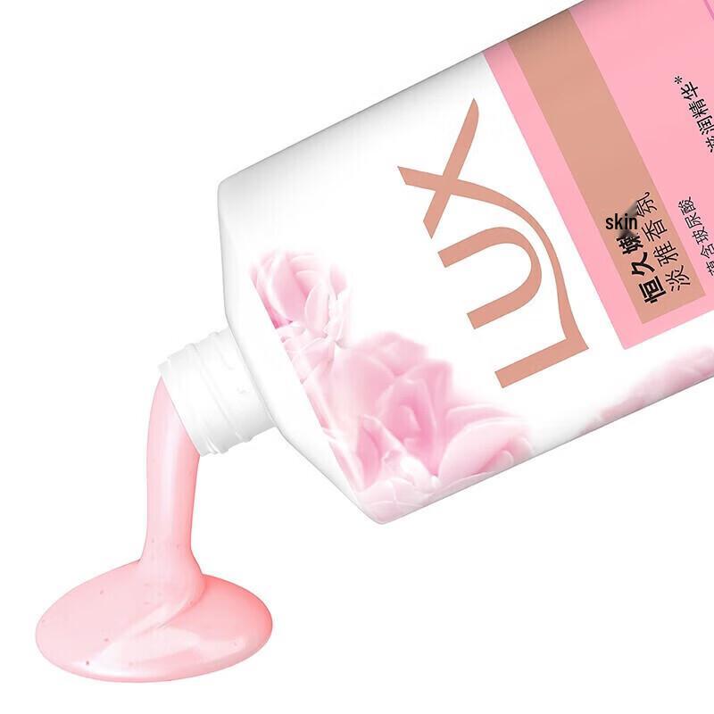 lux Вечно нежный Гель для душа с ароматом