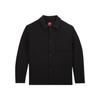 Tech Fleece Reimagined Series Solid Color Single Pocket Button-Up Collar Jacket Men Jackets Black FB8168-010