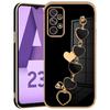 Case - BOOLING - for Samsung Galaxy A23 5G/4G - Silicone TPU - Shockproof - Heart Bracelet