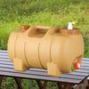 Water Container Bucket with Spigot Empty Pump Dispenser Can Storage Jug Carrier for