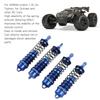 4pcs RC Front Rear   for   1Celsius8 for Typhon for Outcast Aluminum Alloy RC Car Spring Damper