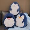 Seal Shark Penguin Plush Toy Doll Childern Birthday Present Home Decoration Gift