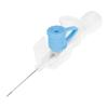 Blue Venflon 22G 0.9mm X 25mm Intravenous Cannula Kd-Fix 50 Pcs