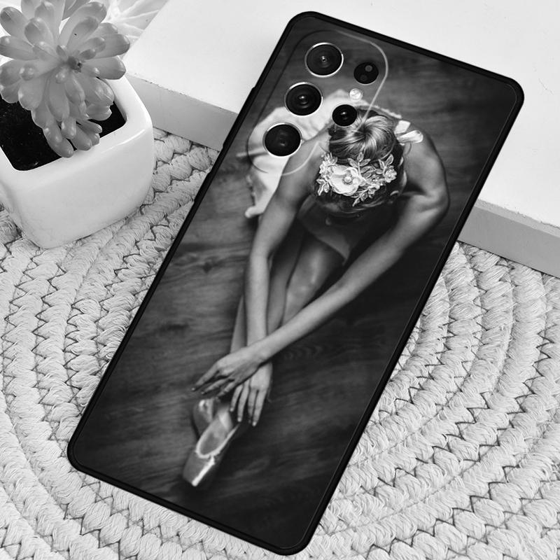 Чехол для телефона Балерина Танцовщица для Samsung Galaxy note 10 pro S26 Ultra S23 S24 FE S25 S21 S22 PLUS ударопрочный Чехол
