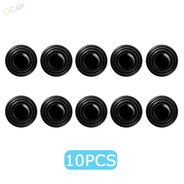 Anti-collision Silicone Pad Car Door Closing Anti-shock Protection Soundproof Silent Buffer Stickers Gasket Auto Accessories