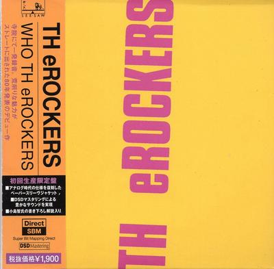 CD TH EROCKERS WHO TH eROCKERS PCCA01811 SeeSaw 2002 Япония ОбиЯпонский Поп-Рок Б/У