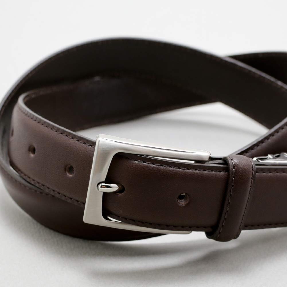 [Vincent Crafted] Nagasawa Belt Industry Итальянская кожаная деловая ремень НЬЮ-ЙОРК Мужской 30 мм Ширина Сделано в Японии Натуральная кожа Ремень Деловая ремень Веге