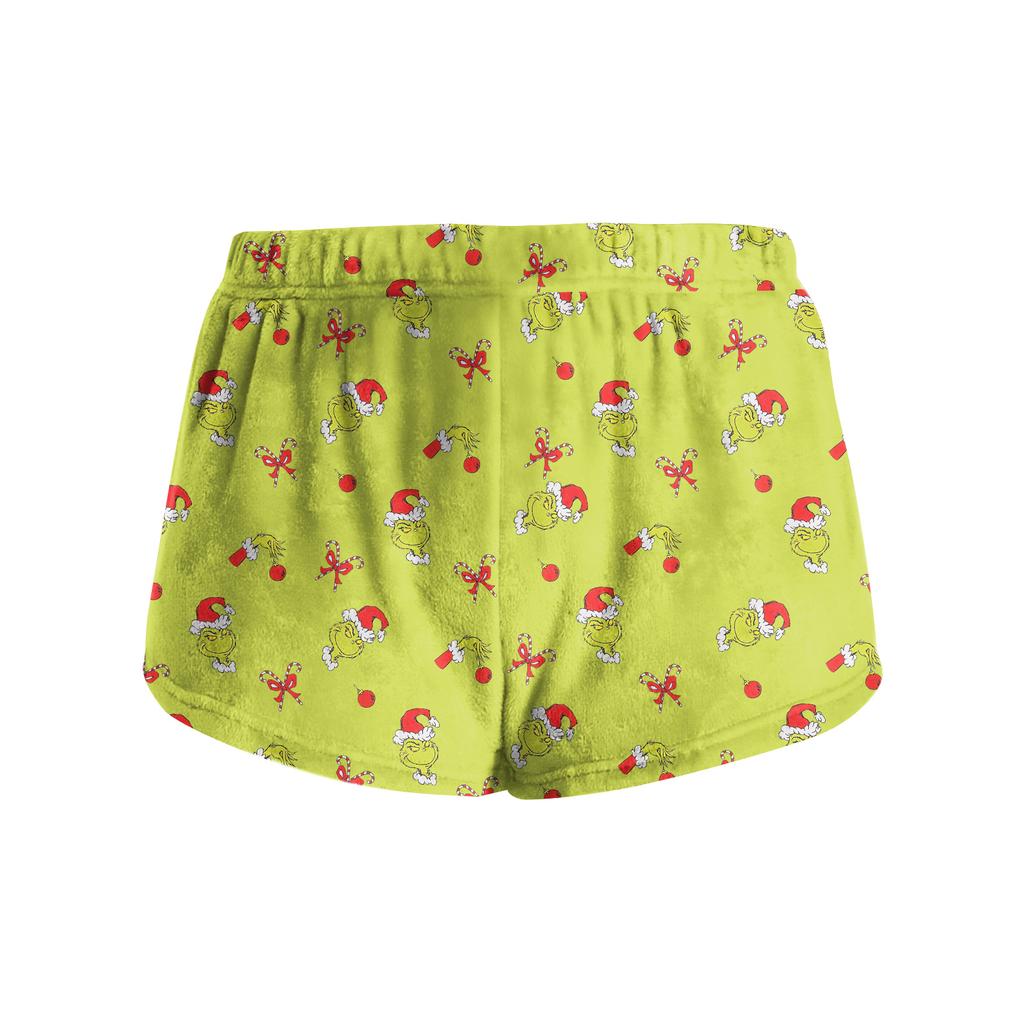 Женские эластичные шорты обычного кроя, шорты для хайкинга, повседневные спортивные шорты, флисовые брюки, большие шорты