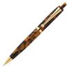 Onishi Seisakusho Slim Acetate Mechanical Pencil – Knock Type, Tortoiseshell Design, Japanese Handmade Stationery