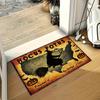 1Pc Horror Night Doormat Creative Doormat Photos Props Home Door Decoration Front Door Welcome Mat Living Room Bedroom Carpet