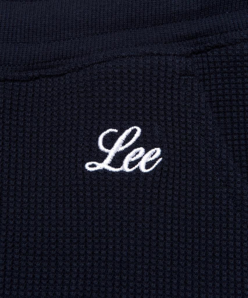 Lee Women'S Waffle Midi Sweat Skirt Navy
