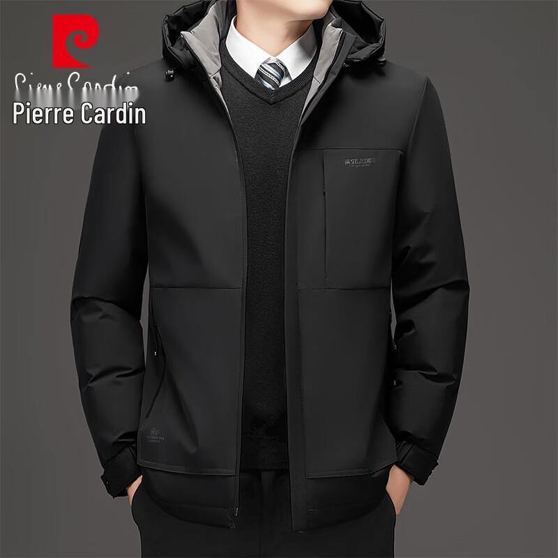 Pierre Cardin Men's Business Casual Padded Winter Jacket