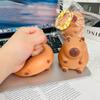 Cute Cartoon Capybara Mochi Pinching Toy Squishy Toy Slow Rebound Decompression Toys Stress Release Hand Relax Gifts