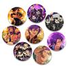 32/44/58mm Ensemble Stars Idol Brooch Round Cartoon Cosplay Badge Adonis Otogari Icons Lapel Pins for Backpack Gift Accessory