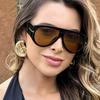 Vintage Punk Pilot Sunglasses Goggle Woman Men Retro Stylish UV400 Protection Sun Glasses Female Outdoor Shades Eyewear Oculos