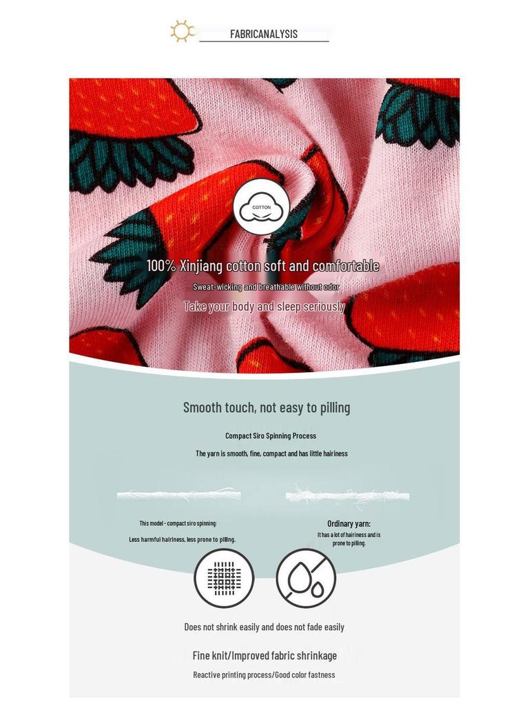 Летний комплект домашней одежды из чистого хлопка с мультяшным рисунком принцессы для мамы и дочки с коротким рукавом