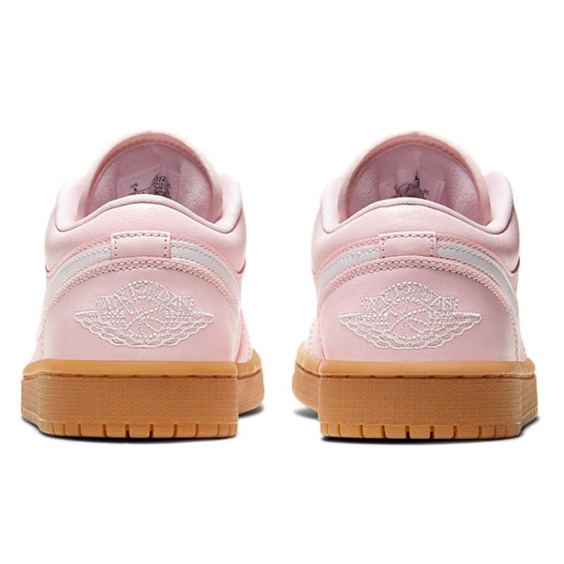 Jordan 1 Низкие Арктический Розовый Камедь Женские Jordan DC0774-601