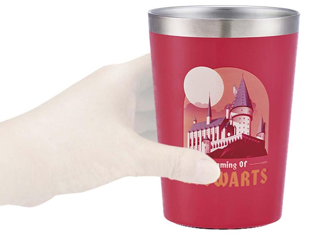 Skater Vacuum Insulated Stainless Tumbler 400 Ml, Harry Potter Wizarding World, STCV2-A