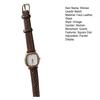 Women Quartz Watch Ladies Watch Vintage Square Dial Faux Leather Strap Lady Quartz Wrist Watch Casual Clock Wristwatches