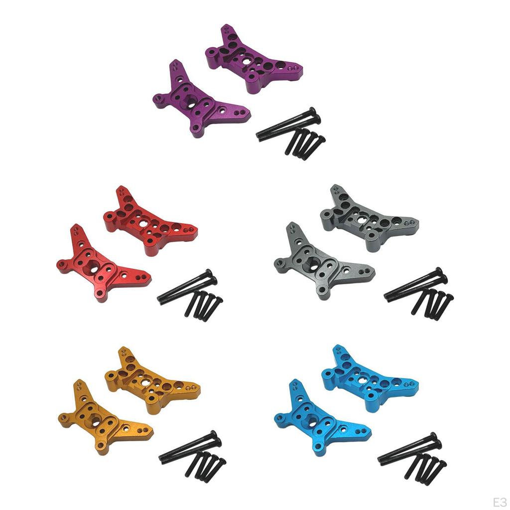 Передняя и задняя амортизаторная пластина для радиоуправляемых машин масштаба 1/14