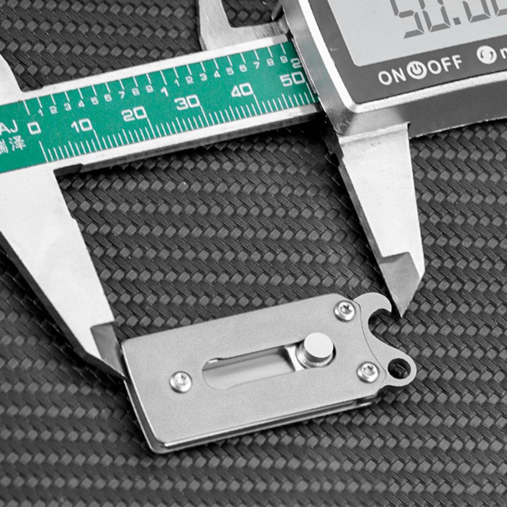 Практичный карманный мультитул с выдвижной овощечисткой и брелоком-открывалкой для бутылок, металлические аксессуары для кемпинга на открытом воздухе