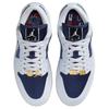 Jordan 1 Low Se Серый футбол, Белый, Красный для зала, Полуночный синий Женские Jordan FZ8778-044