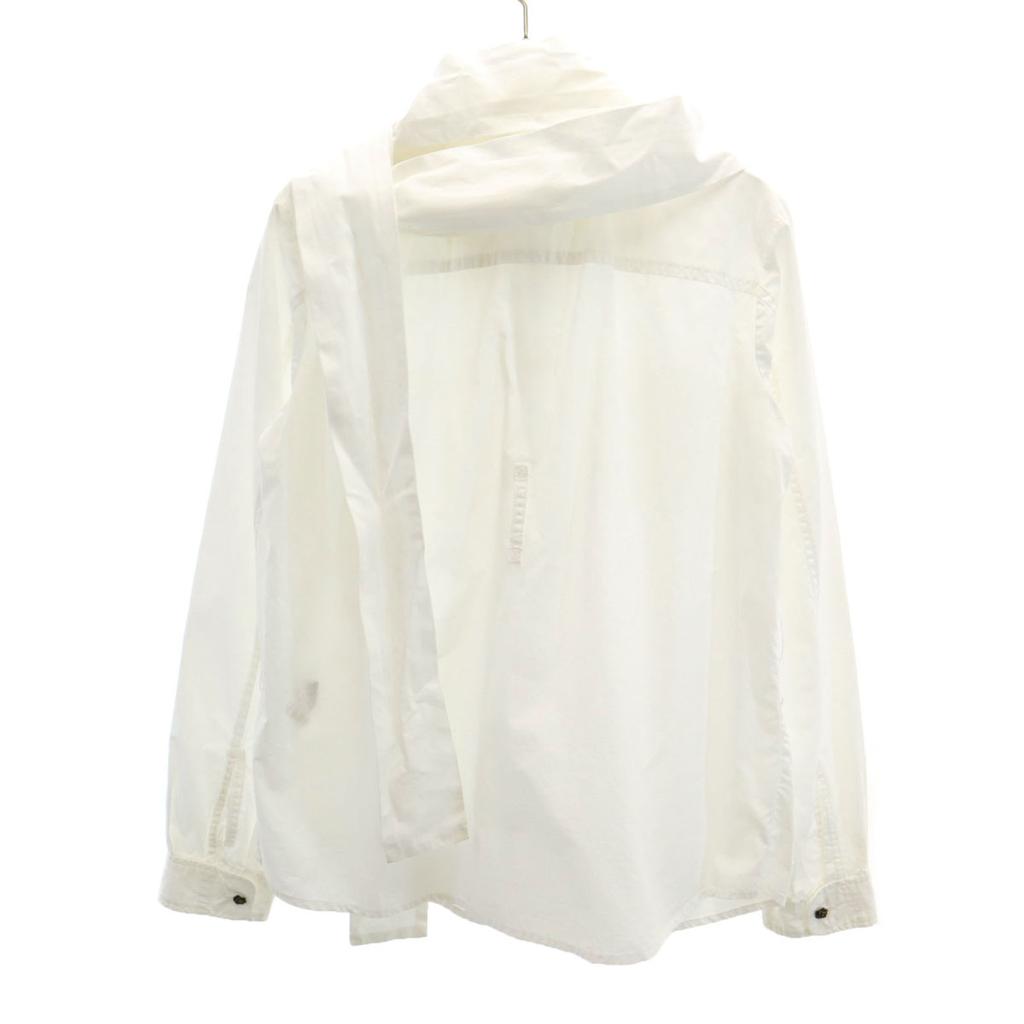 Marc by Marc Jacobs Рубашка с длинным рукавом и галстуком-бабочкой XS белая Женская Б/у