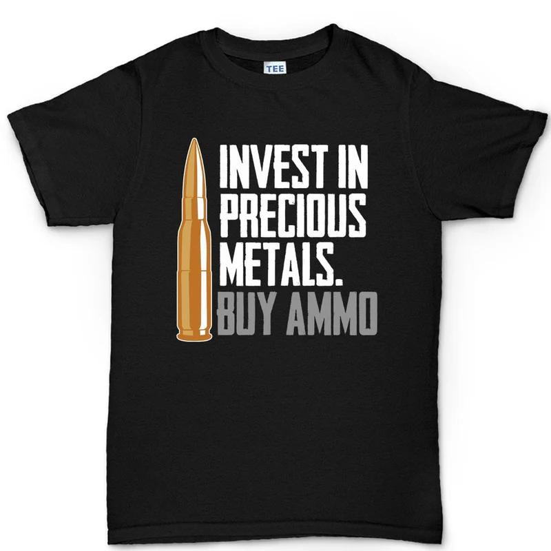 Bullet Unisex Cotton TShirt Athleisure Grunge Black Fitness Muscle