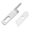 2Pcs Upper Lower Blades Household Multifunction Sewing Machine for SINGER 14U LOWER KNIFE