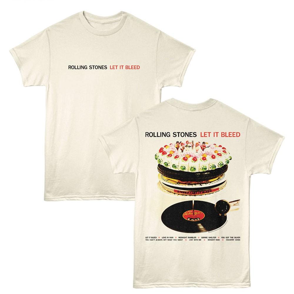 Rolling Stones Let It Bleed Альбом Мужская Футболка Унисекс Футболка