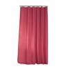 Rideau de douche - Quartz - Framboise - 180 x 200 cm - 100% Polyester - Accessoires de salle de bain