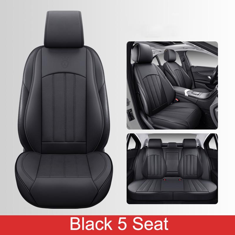 Чехол на сиденье автомобиля из искусственной кожи с полным покрытием для Chery OMODA 5 Tiggo 5 Tiggo 7 Tiggo 8 PLUS Jaecoo J7 Автомобильные аксессуары