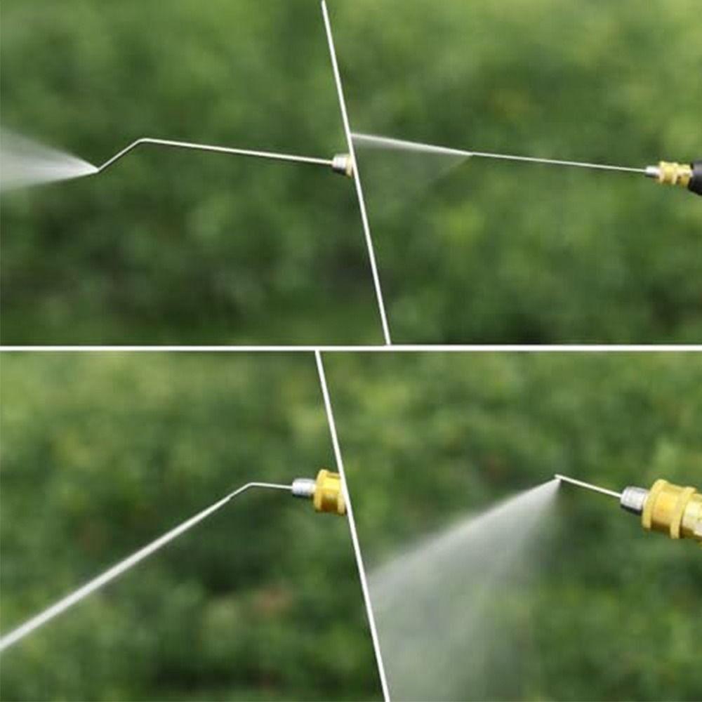 Stainless Steel High-Pressure Cleaning Spray Nozzle Jet Spray Nozzle Air Conditioner Cleaning