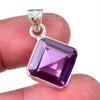 Natural Alexandrite Gemstone 925 Solid Sterling Silver Gift Pendant 1.25" g1Z07