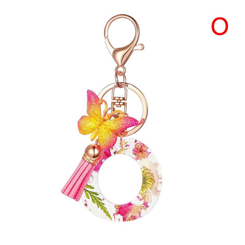 Брелок с буквами AZ, металлический держатель, подвеска, брелок для ключей для женщин, автомобильный брелок, простая буква, имя, брелок, подарок на вечеринку, ювелирные изделия