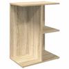 VidaXL Bedside Table Sonoma Oak 46.5x29x61 Cm Engineered Wood, Nightstand, Bed Table, End Table, Cabinet 858654