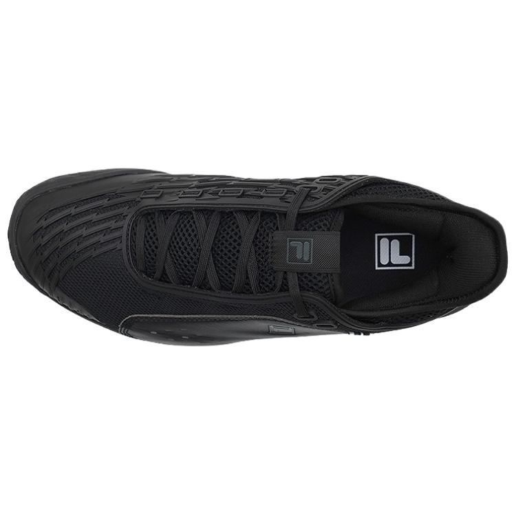 FILA Low top Tennis Shoes Men's Black FS261TN02X004001