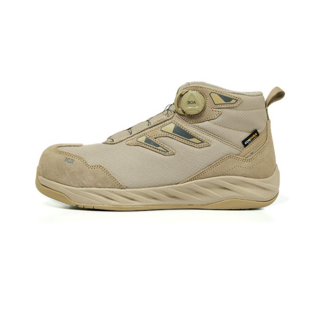 K2 K2 Safety Boot-type Lightweight Desert Safety Shoes, Work Shoes, 7000031817, Popular Korean Shoes