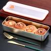 Bacon Container for Refrigerator Stainless Steel Airtight Bacon Storage Containers with Lids Dishwasher Safe Deli Meat Crisper
