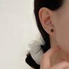 Маленькие серьги-цветы для женщин, милые, легкие и роскошные, изысканные летние новые милые серьги