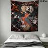 Oshi no K Wall Tapestry Aesthetic Wall Hanging Printed Fabric Blanket Decorative Tapestries for Bedroom Living Room Home Decor