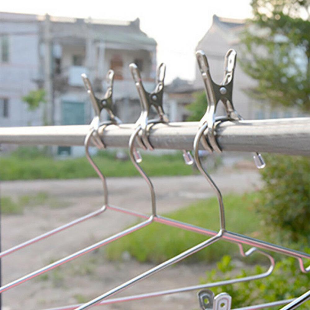 Hanger Clothing Washing For Coat Pants Laundry Clothes Pegs Clothes Pins Sealing Clip File Clip