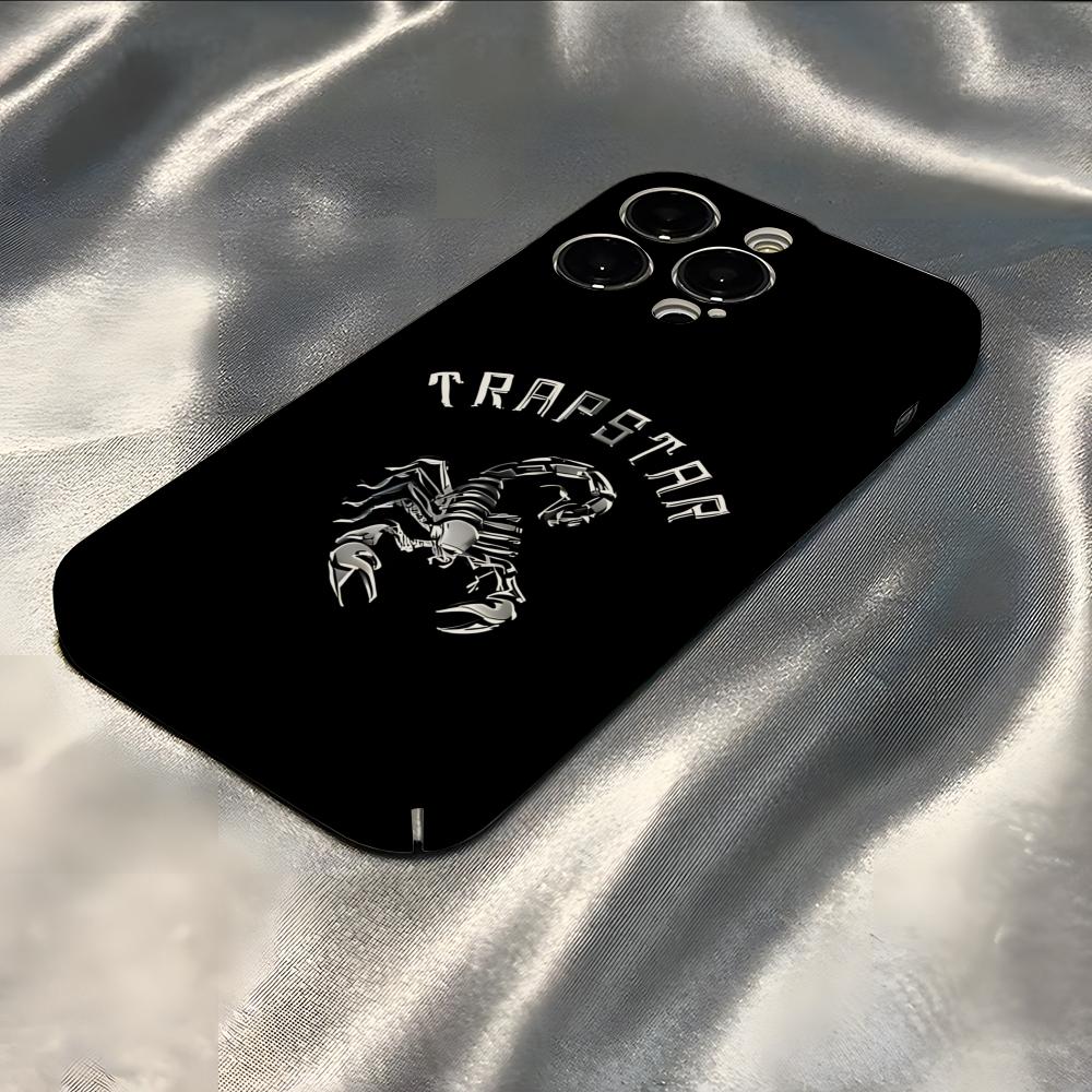 Чехол для телефона T-Trapstars Для iPhone 16 Pro Max 15 Pro 13 14 12 11 8 7 Plus X XR XS Max Всесторонний Чехол
