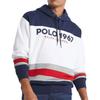Толстовка с капюшоном Polo Ralph Lauren с аппликацией логотипа, с длинным рукавом, мужская, 710781175-001