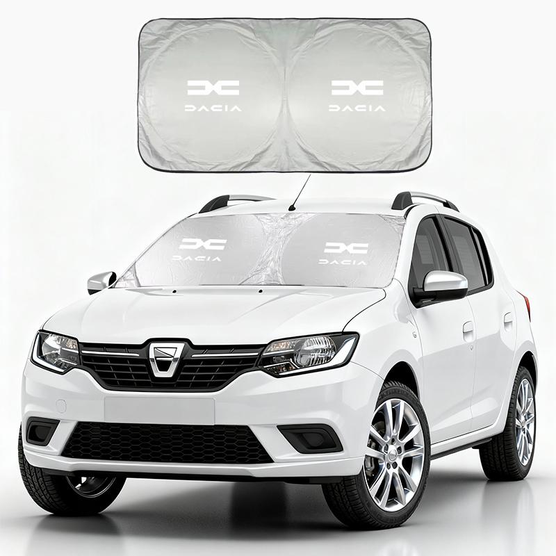 Складной чехол-тент на лобовое стекло автомобиля, защита от солнца, для Dacia Bigster Spring Duster Sandero Lodgy Jogger Dokker