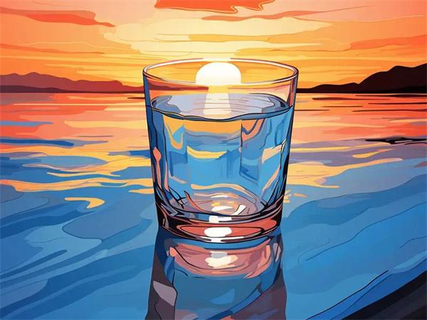 Diamond Painting Kits Sunset Cup Embroidery Mosaic Seaside Landscape Full Square Round Home Decor