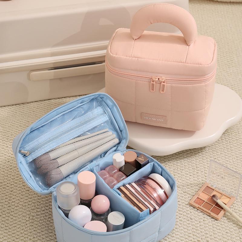Beilin new large-capacity cosmetic bag, perfect for storing cosmetics, travel, and as a portable, waterproof toiletry bag