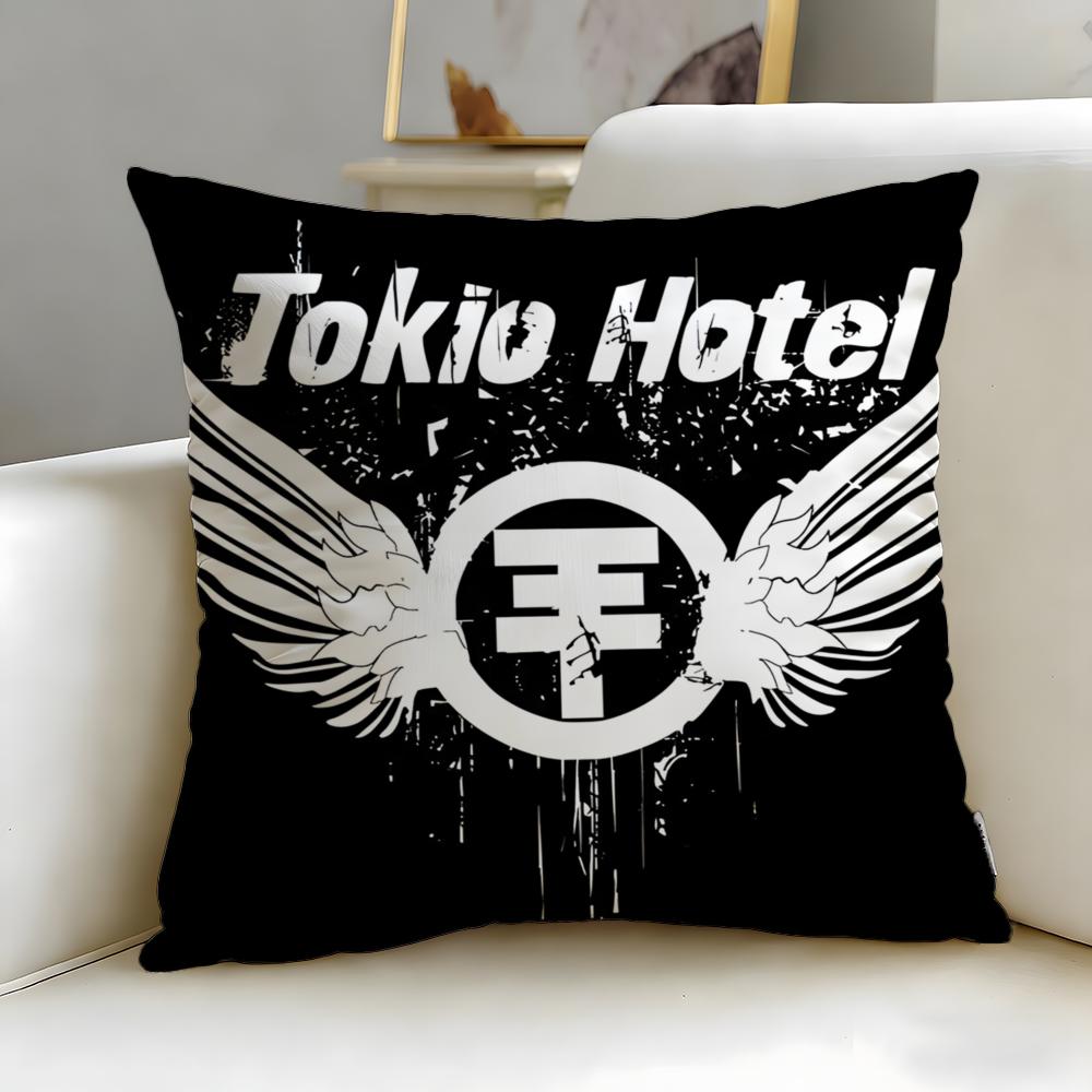 Классическая наволочка Tokio Hotel – Мягкая и легко стирающаяся – Универсальная для дивана, кровати, путешествий и офиса